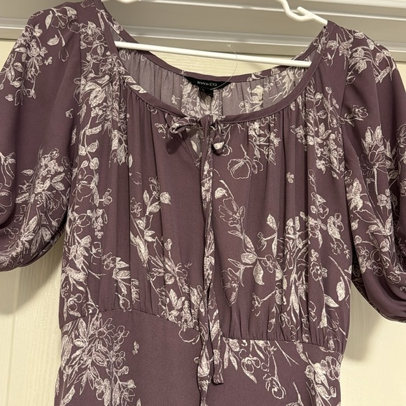 RW&CO mauve dress - Picture 5 of 8